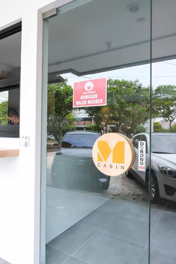 M Cabin Karawaci Binong Eksteriør bilde